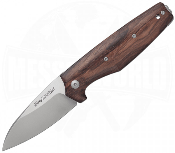VIPER Dan 2 Ziricote pocket knife with wooden handle