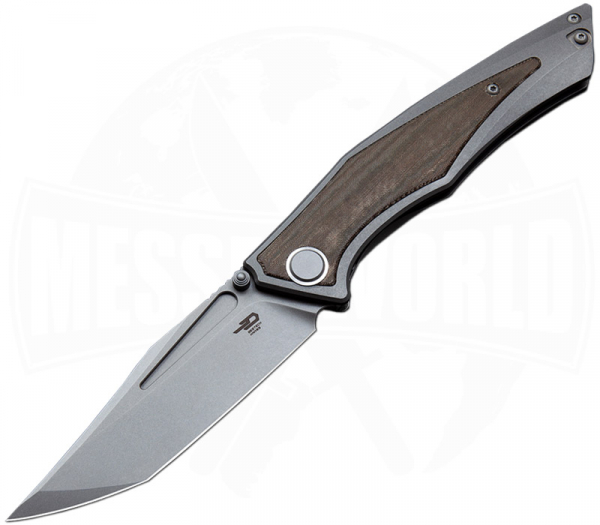 Bestech Knives Togatta - Canvas Micarta