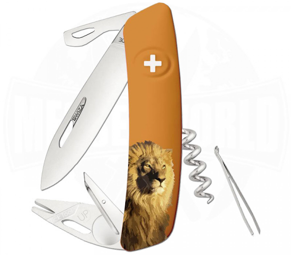 Swiza TT03 TickTool Lion Swiss Army Knife