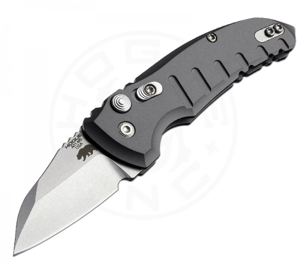 Auto A01 Microswitch Compact Grey Wharncliffe