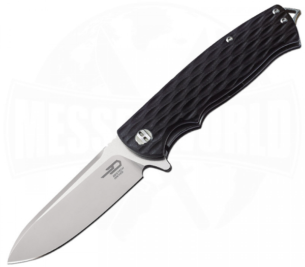 Bestech Knives Grampus Black - Flipper