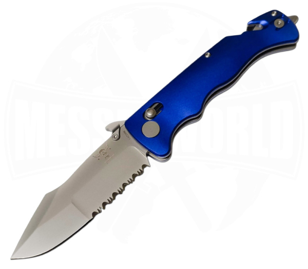 Bastards Knives MLTR Rettungsmesser mit 14C28N Klinge, Gurtschneider und Glasbrecher