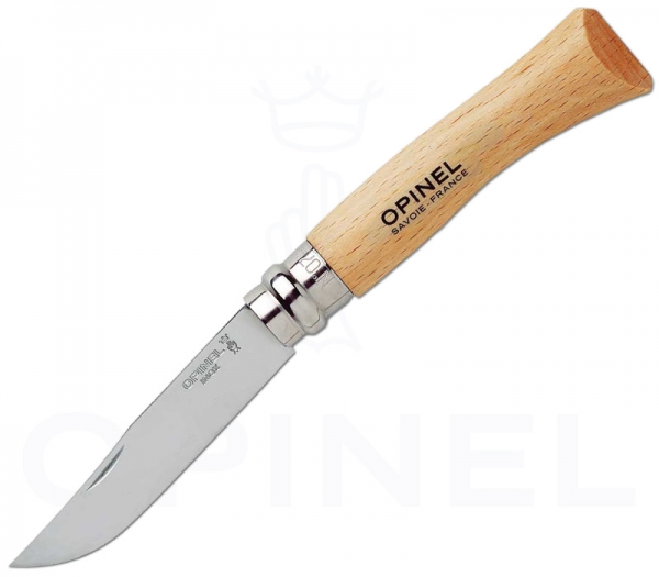 Opinel No. 07 Knife Beech EDC