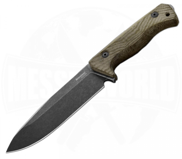 LionSteel T6 Micarta Green BB