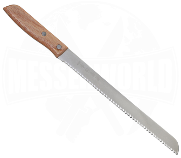 Kanetsune Seki Brotmesser Holzgriff 135 mm 555 Series