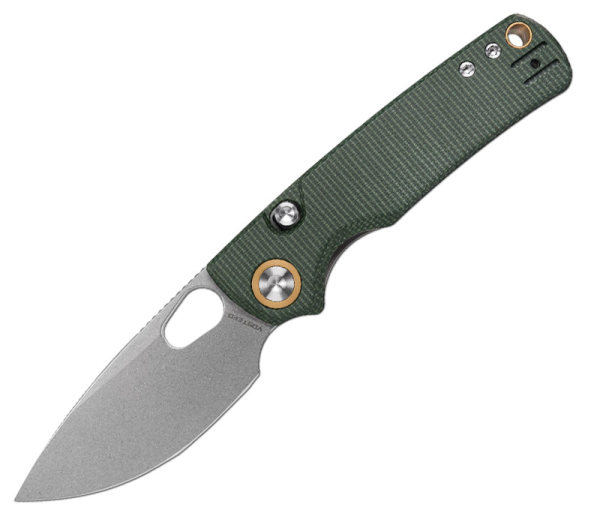 Vosteed Porcupine Green Micarta