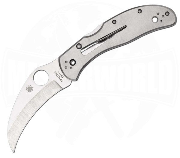 Spyderco Harpy SS - Taschenmesser mit Hawkbill-Klinge aus VG-10