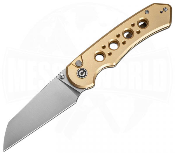 CIVIVI Pragma Prime Champagner EDC Taschenmesser
