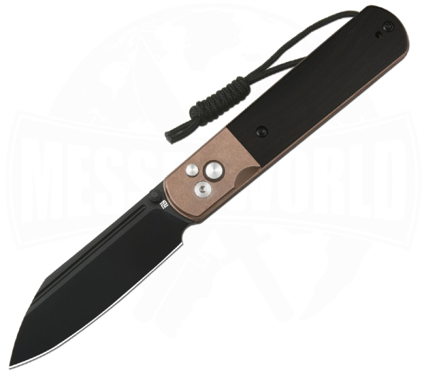 Artisan Cutlery Holm Ebenholz