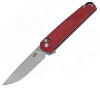 Einhandmesser Micarta rot