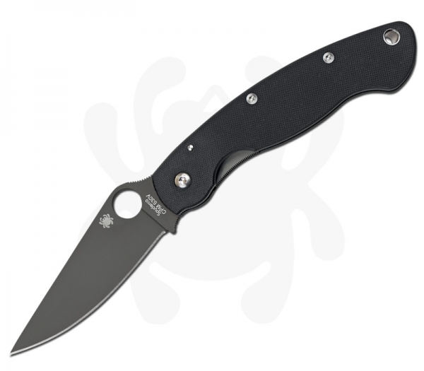 Spyderco Military Black