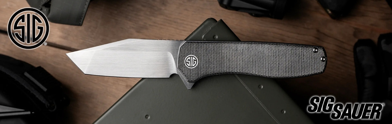 Sig Sauer Messer - Eikonic Knife Design Taschenmesser