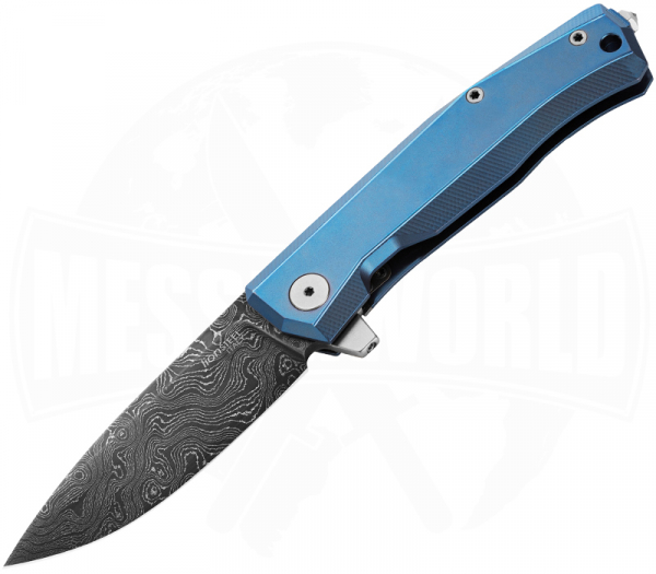 Myto Damascus Blue Knife