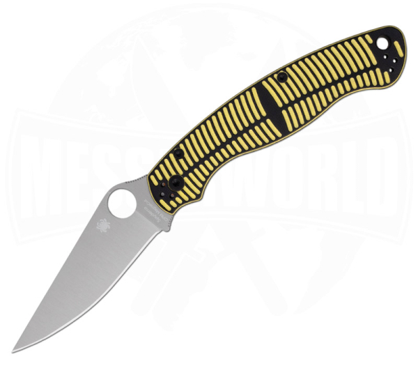 Spyderco Military 2 Salt G-10 Black/Yellow MagnaCut