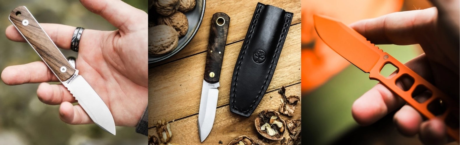 Böker BFF Packlite Stahlvarianten von Lucas Burnley