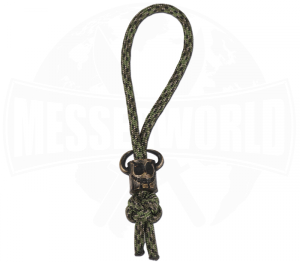 Hafenbagaluten Customs Bagaluten Lanyard Olive Viking