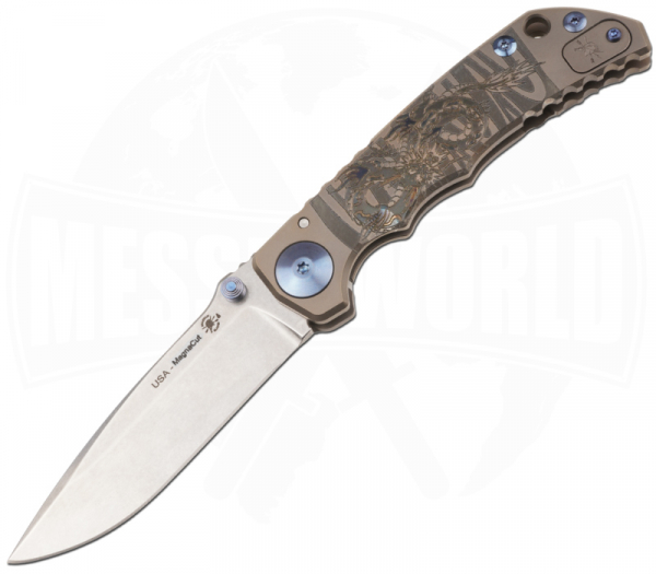 Spartan Blades Harsey Folder Dragon Special Edition MagnaCut