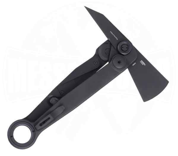 Faltbare CRKT Provoke X Klappaxt aus D2-Stahl mit Deadbolt-Verriegelung