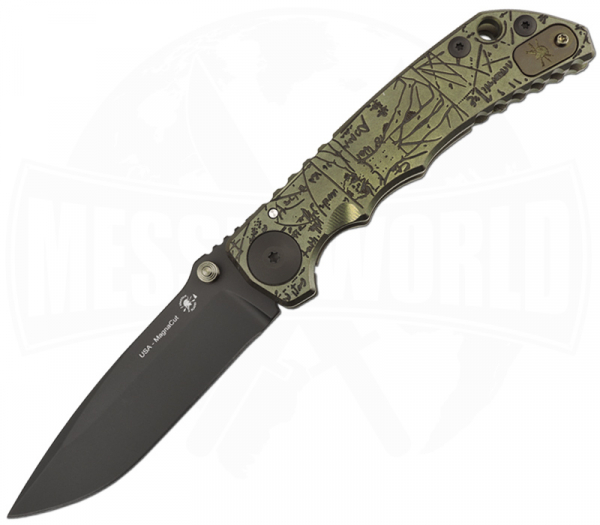 Spartan Blades Harsey Folder DiVinci Special Edition