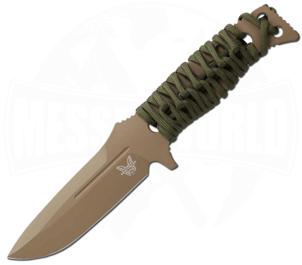 Benchmade Adamas Fixed Magnacut OD Green 