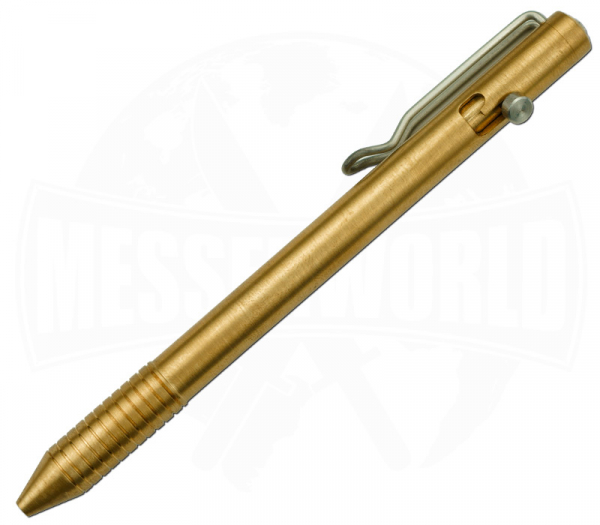 Tactical Pen small Grip Brass