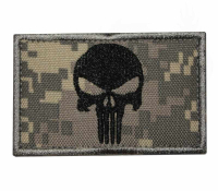 Punisher Patch Pixeltarn