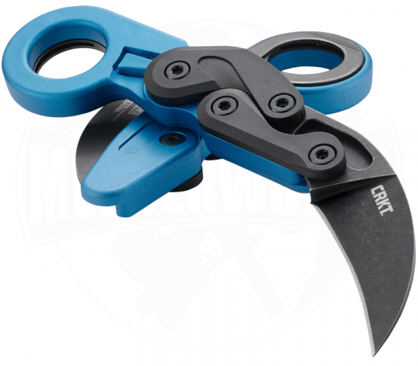 PROVOKE BLUE METALLIC KNIFE