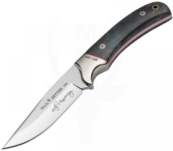 Muela Setter 60th Anniversary Knife