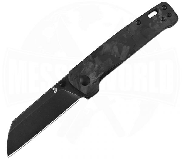 QSP Penguin G-10 Shedded CF Black Taschenmesser