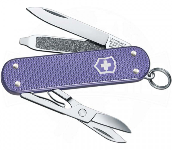 Victorinox Classic SD Alox - Electric Lavender 