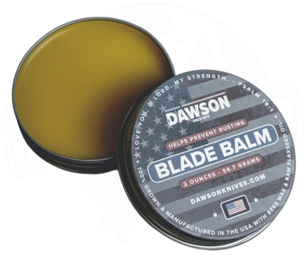 Dawson Blade Balm Messerwachs – natürliche Messerpflege und Rostschutz für Carbonstahl und Edelstahl