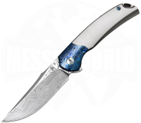 Supernova Grey Damasteel