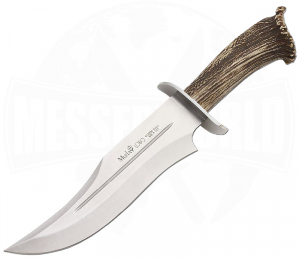 Muela Lobo Stag 23S Hunting Knife