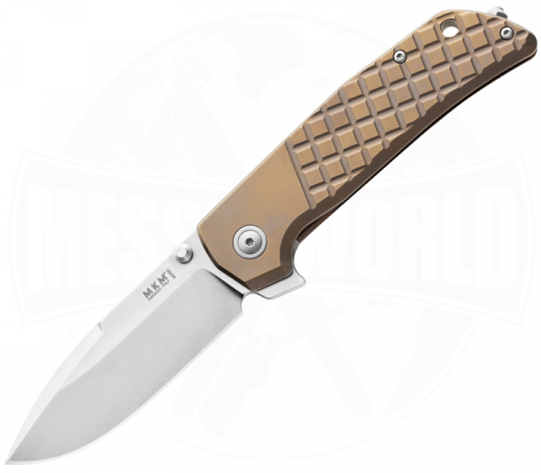 Maximo Folder von den Maniago Knife Makers Bronze elox