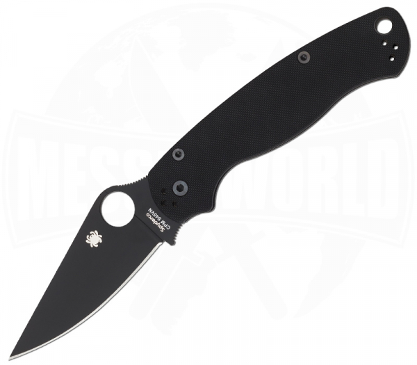 Spyderco Para Military 2 Black C81GP2