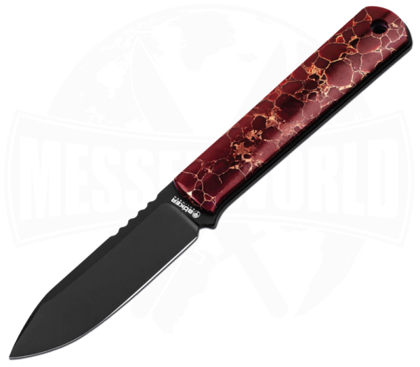 Böker BFF Packlite TrueStone / MagnaCut Feststehendes EDC Messer