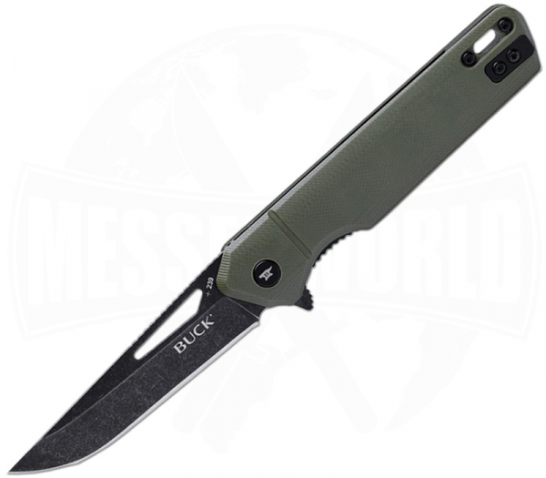 BUCK Knives Infusion - OD Green G-10 