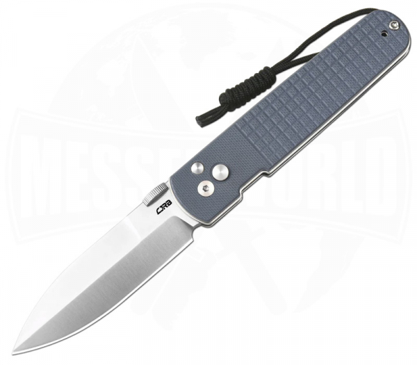 CJRB Locust Blue G10 - Buttonlock Folder