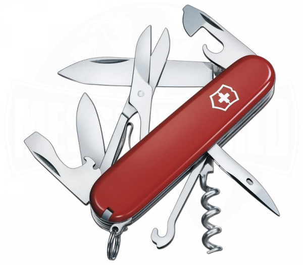 Victorinox Climber 91 mm rot - EDC Taschenmesser