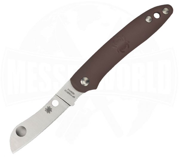 Spyderco Roadie Coyote Brown Taschenmesser