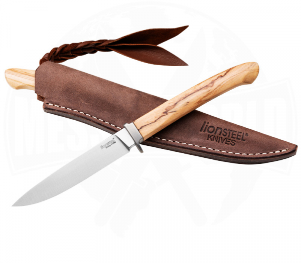 Lionsteel Ago Olive Wood