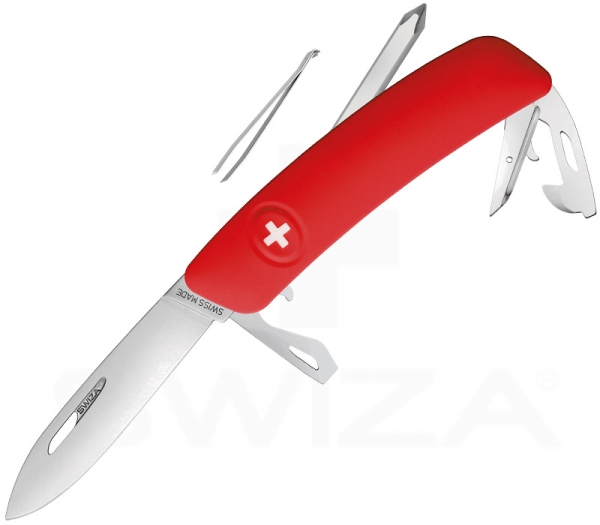 Swiza D04 Rot Multitool