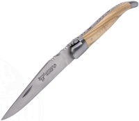 Laguiole en Aubrac Olive 12 cm Taschenmesser Laguiole en Aubrac Olive 12 cm Taschenmesser