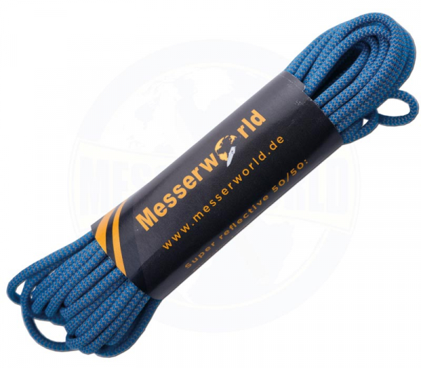 Paracord Super reflective Blue Wave 4 mm / 10 m Paracord Super reflective Blue Wave 4 mm / 10 m
