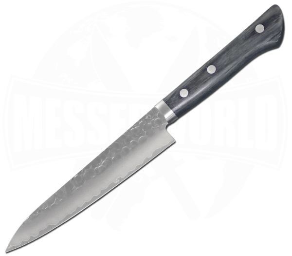 Kanetsune Seki Petty Tsuchime VG-1 Core 135 mm Japanmesser mit Holzgriff