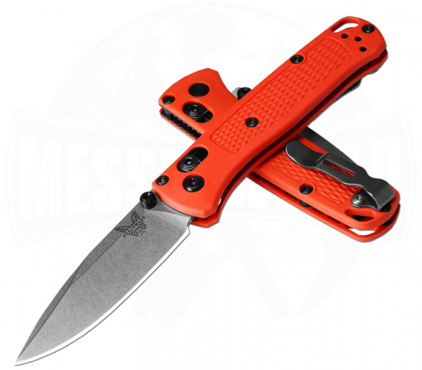 Benchmade Mini Bugout Mesa Red - EDC Knife