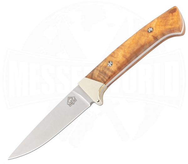 Puma Tec Belt Knife Olive Wood 302910 