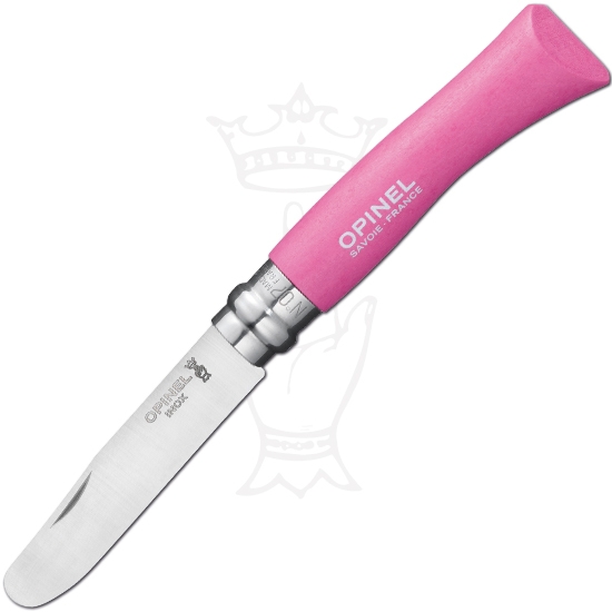 Opinel No. 07 Kids Knife Pink