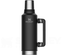 Classic Isolierflasche Black 1,9 l