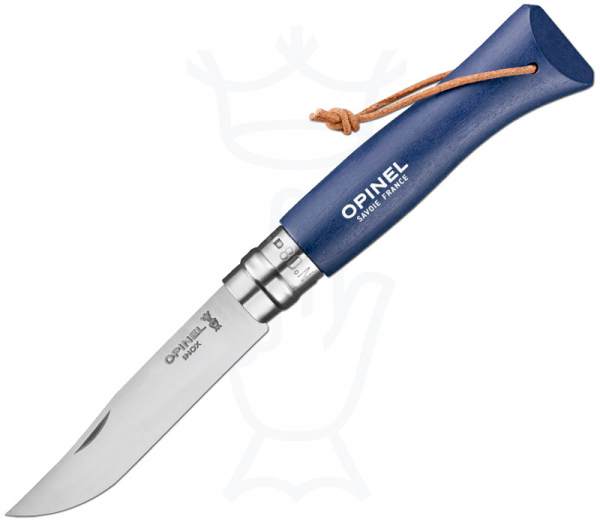 Opinel No. 08 Bushwhacker Blau